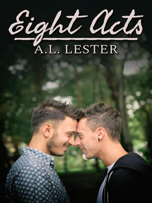 cover image of Eight Acts